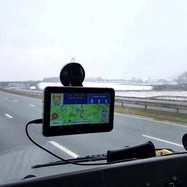 Navi Explorer 7" Sat Nav
