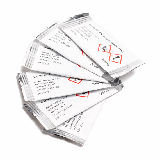 Backpacker Mosquito Repellent Refills Mats (6 Pack)