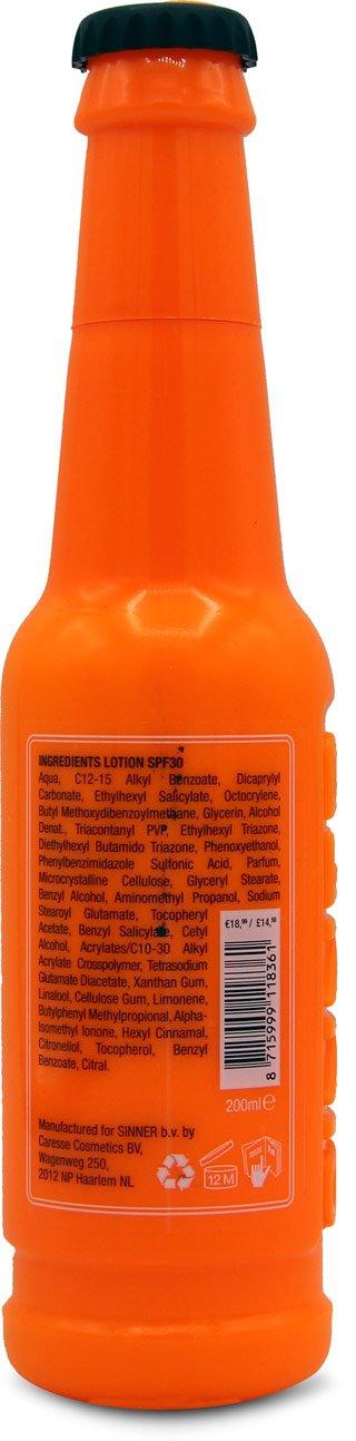 UV Sun Cream Bottle (200ml)