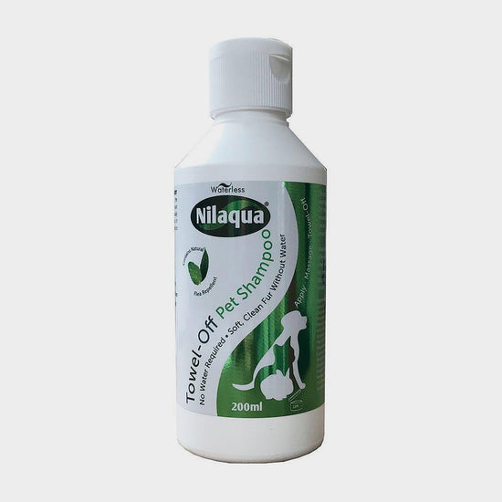"Towel Off" Pet Shampoo with Natural Insect Repell