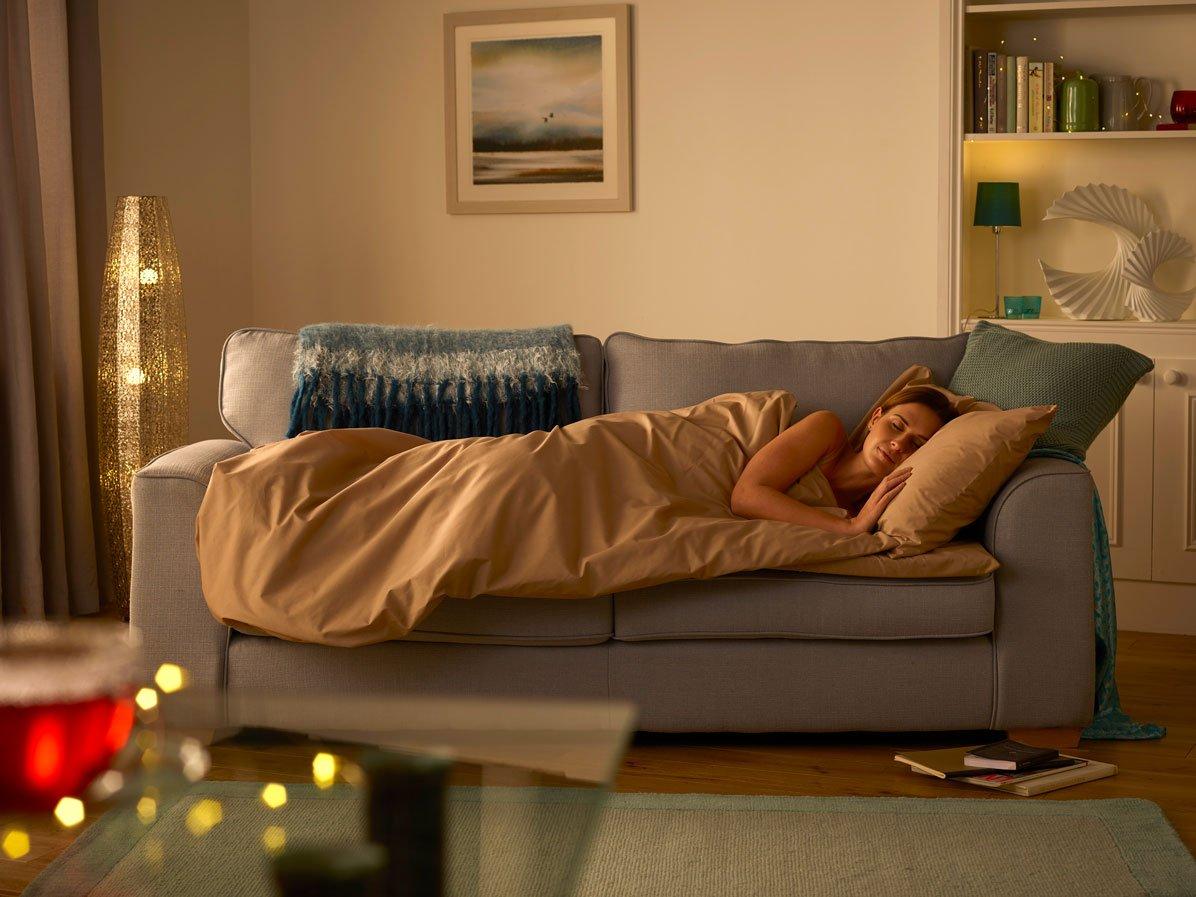 Compact Dual Season Sleeping Bag (Cappuccino)