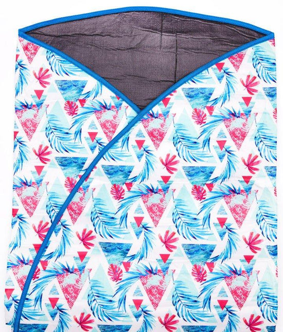 Abstract Leaf Picnic Blanket