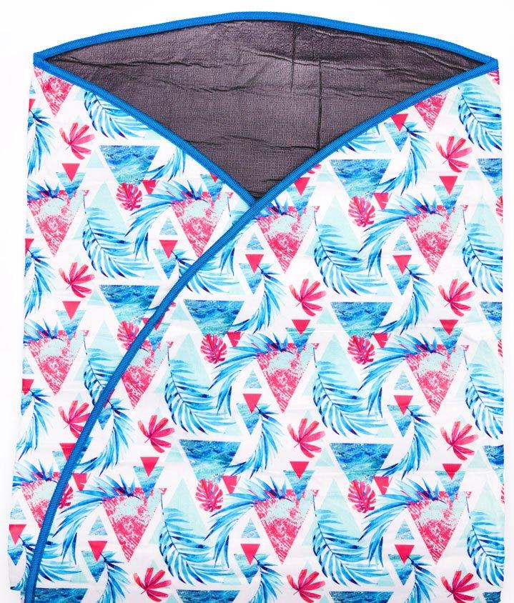 Abstract Leaf Picnic Blanket