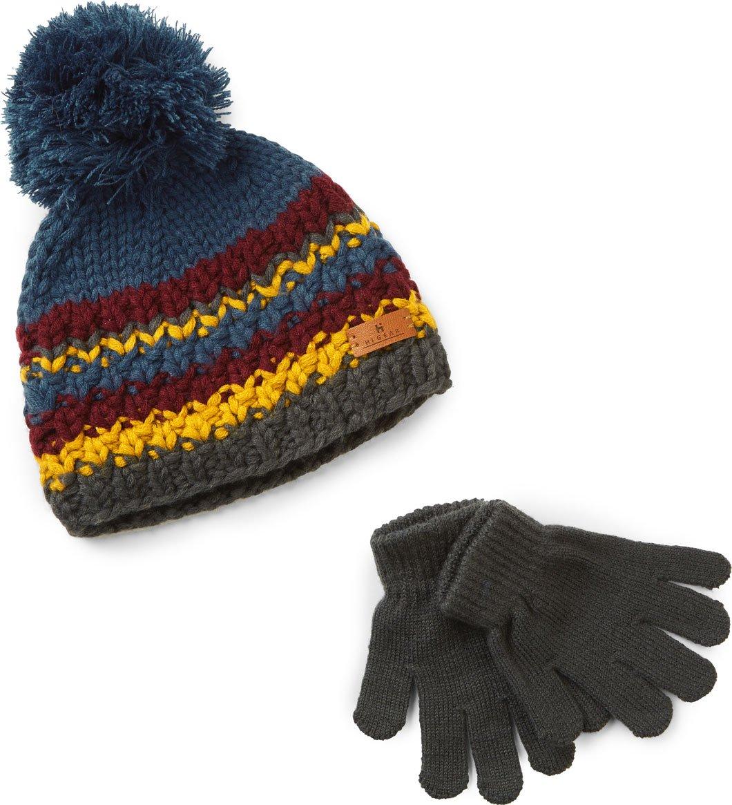 Kids' Hat and Glove Set