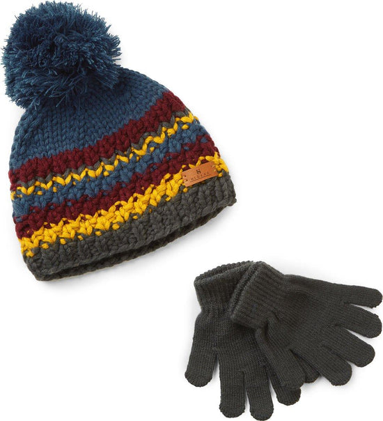 Kids' Hat and Glove Set