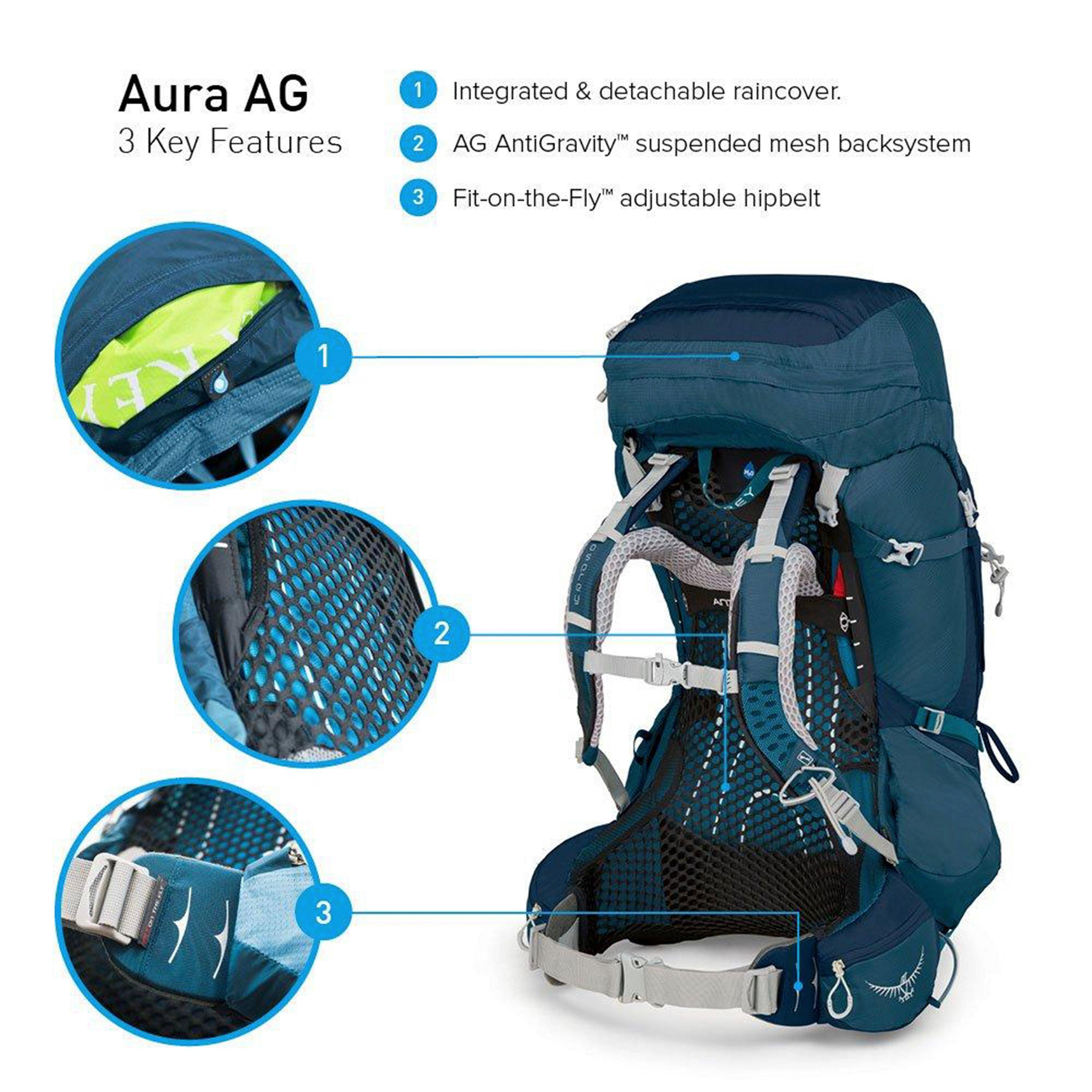 Aura AG 50 (WS) Women's Rucksack