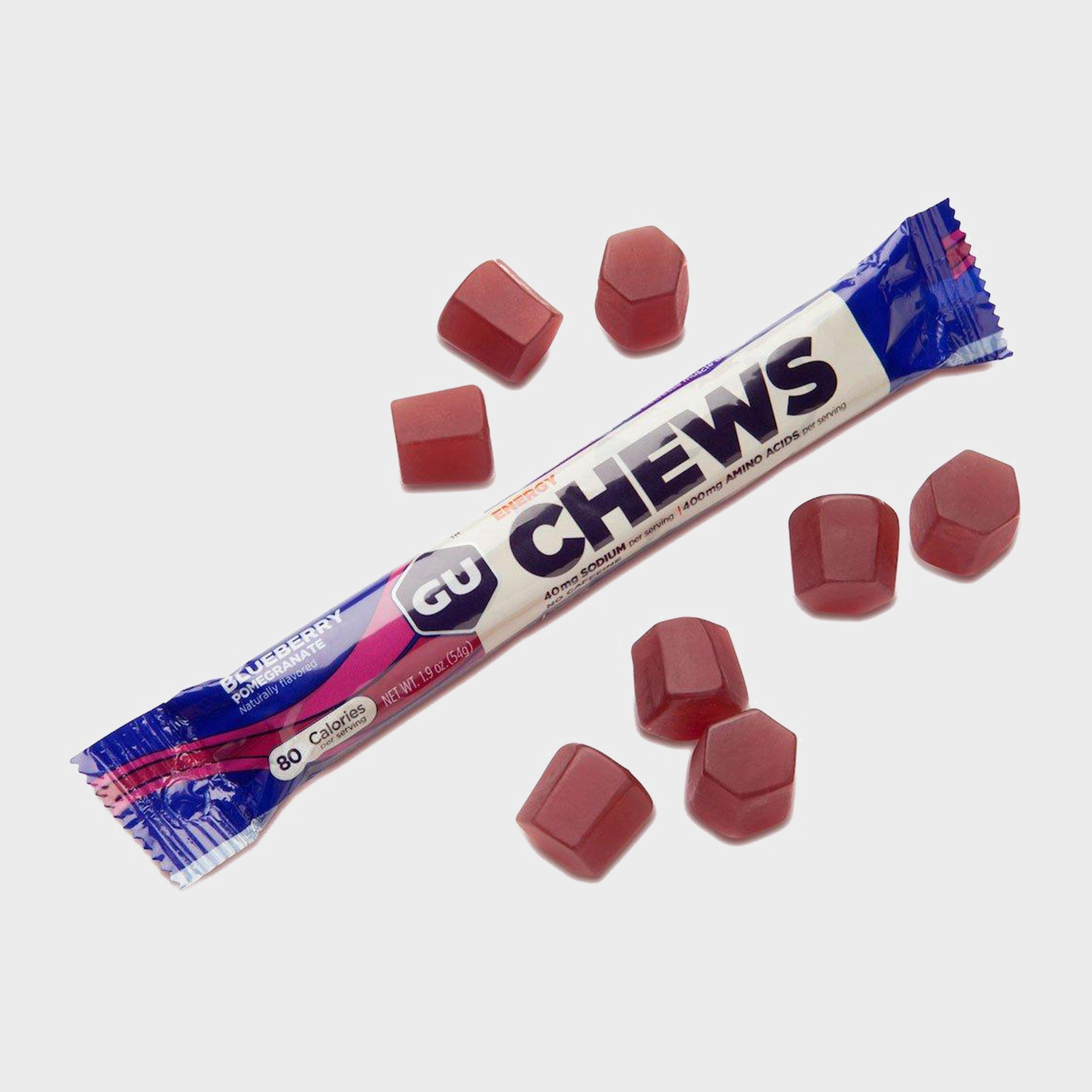 Energy Chews - Blueberry Pomegranate