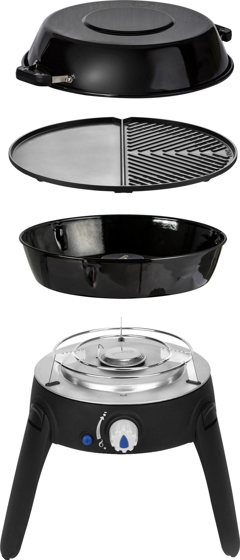 Safari Chef 2 BBQ/Plancha DLX