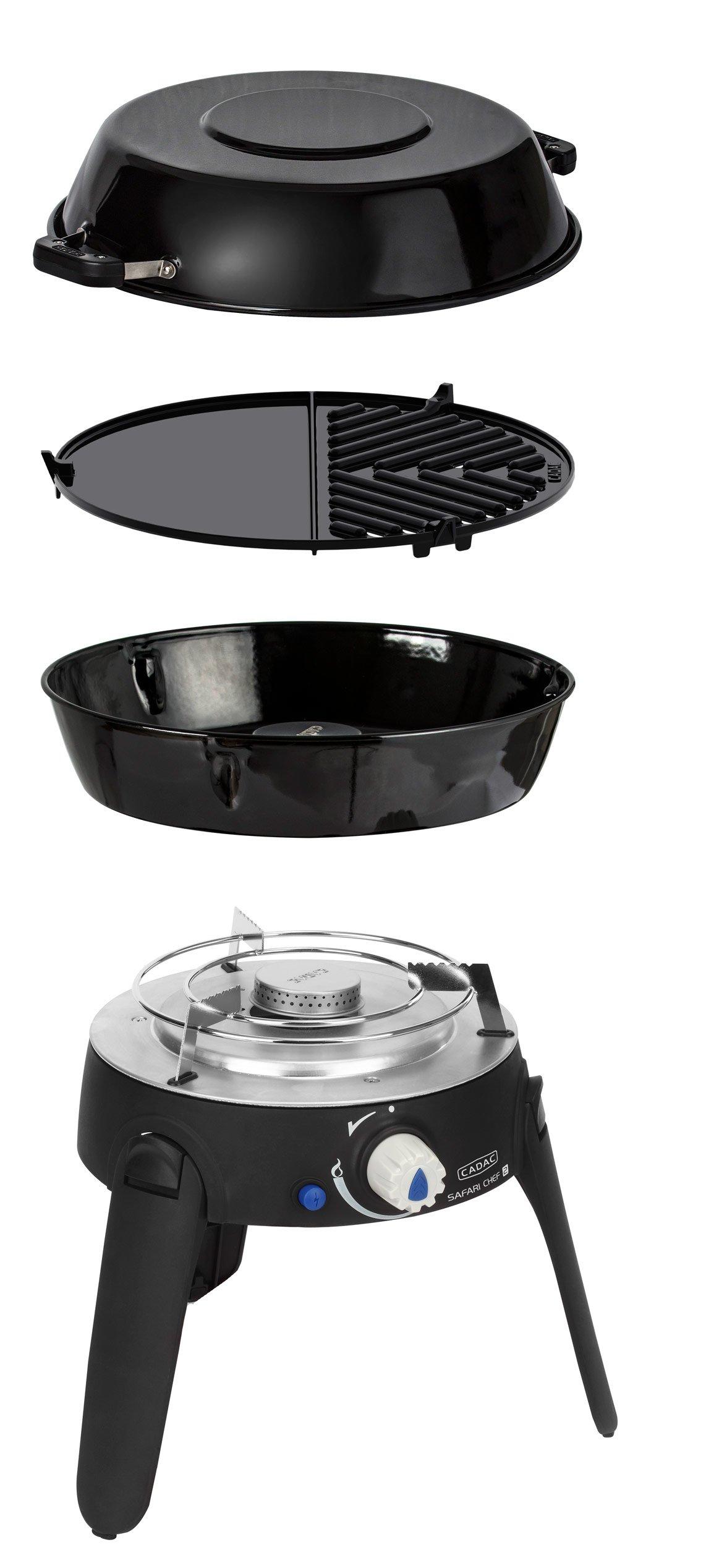 Safari Chef 2 BBQ/Plancha DLX