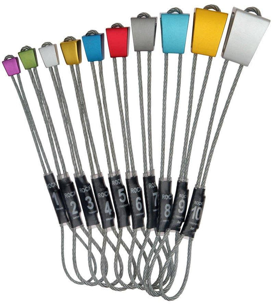 Anodised Rock Set 1-10