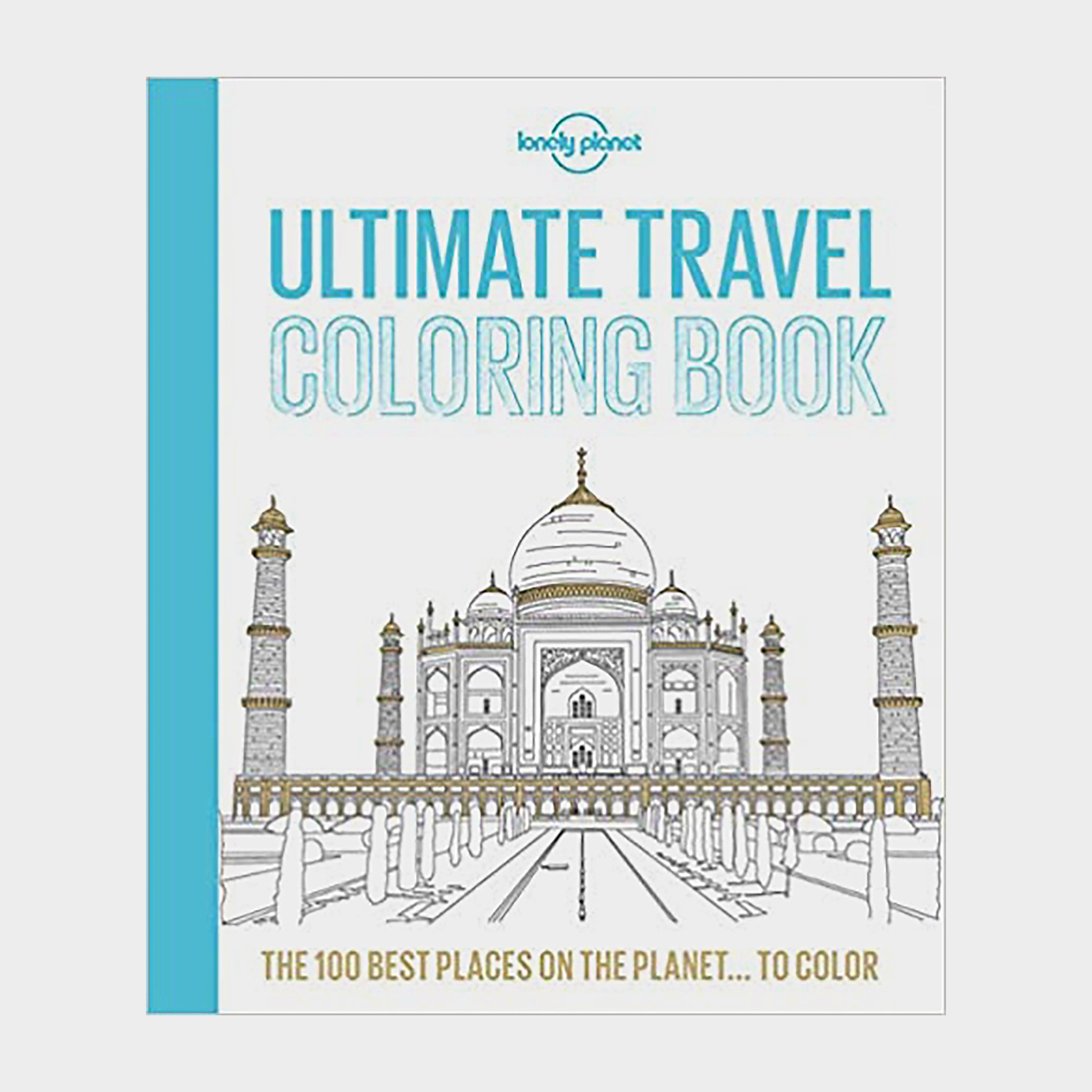 Ultimate Travelist Colouring Book