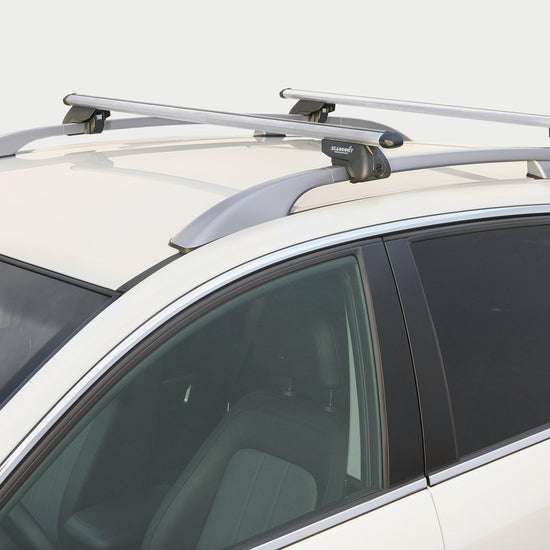 Premium Aluminium Railing Roof Bars (1.35m)