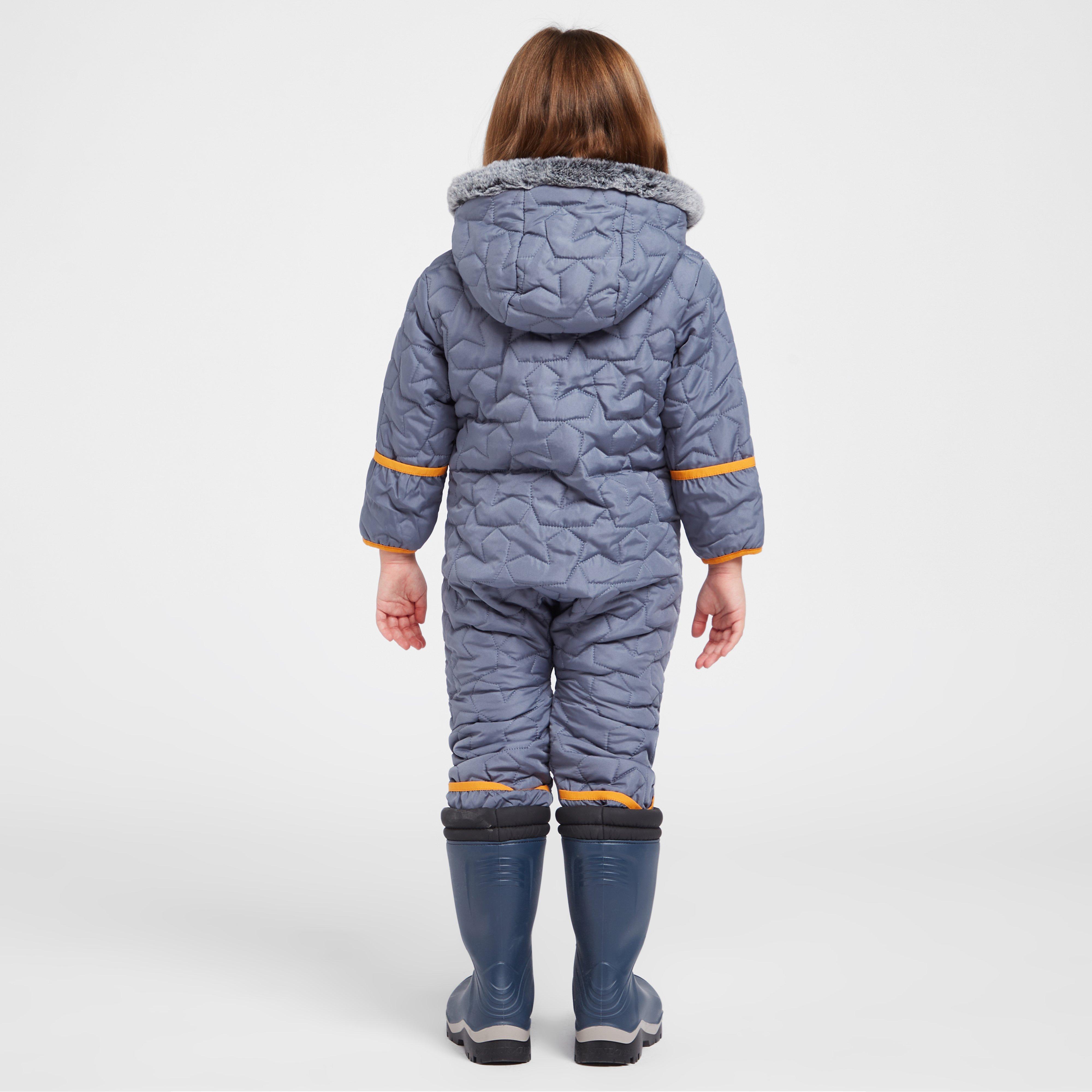 Children's Silver Star Snowsuit
