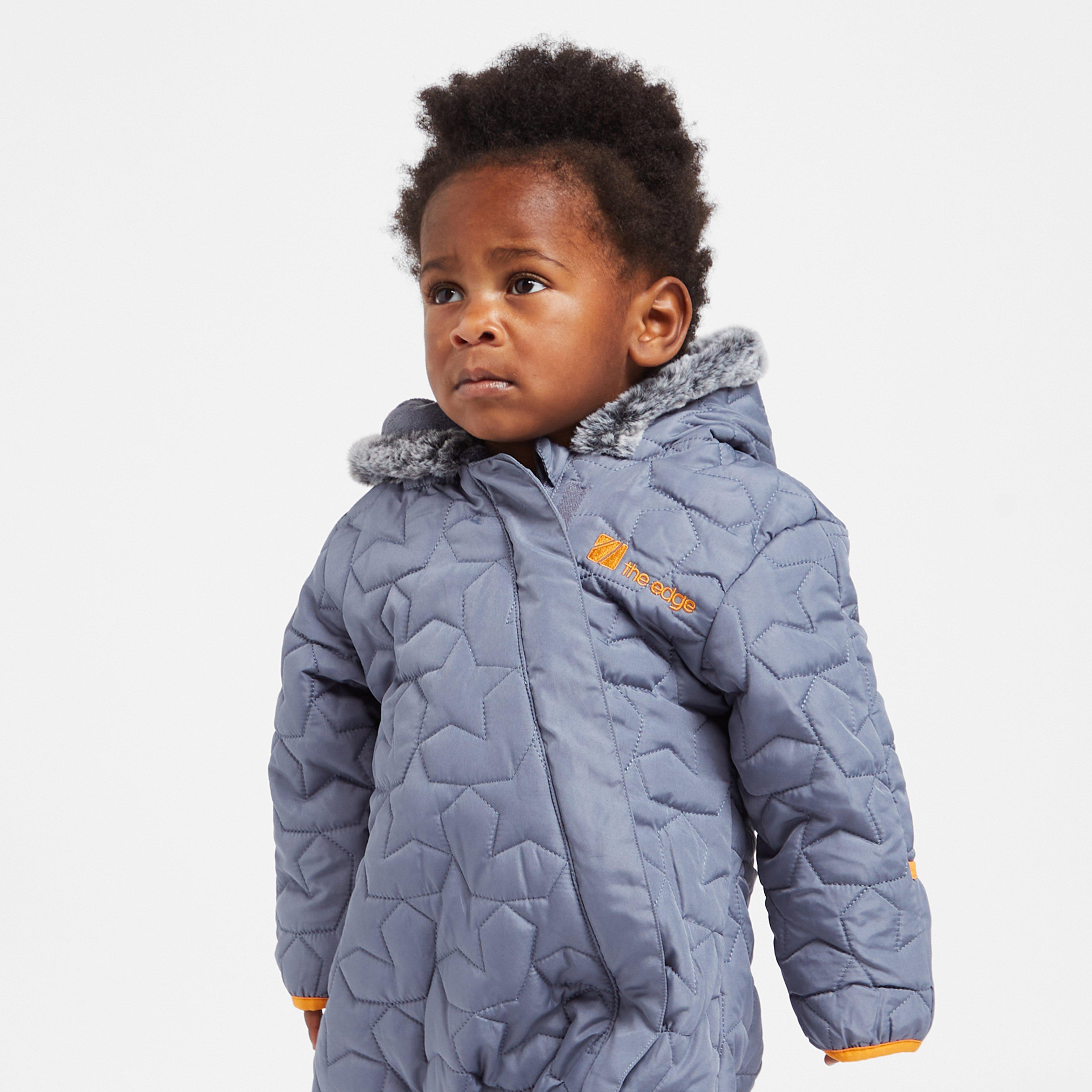 Children's Silver Star Snowsuit