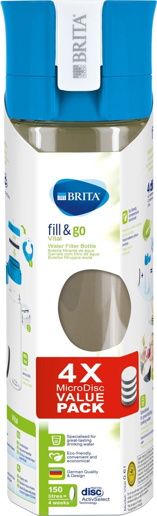 fill&go Vital 0.6L Value Pack