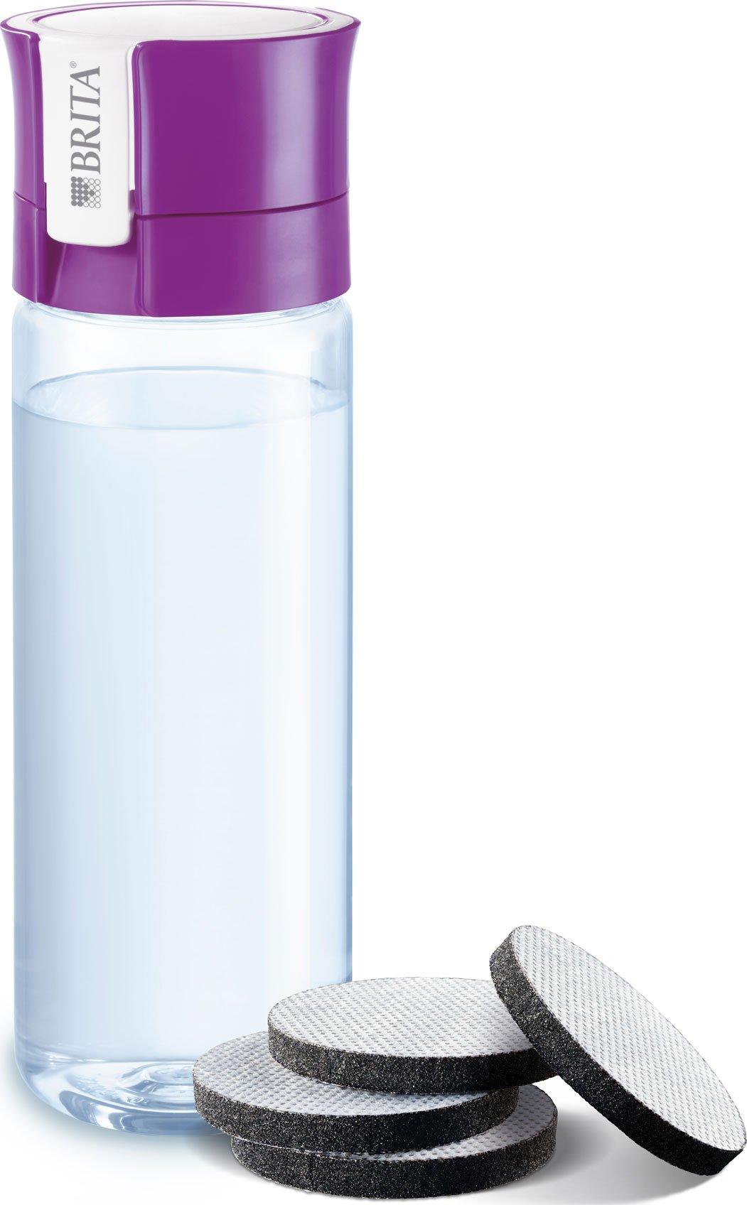 fill&go Vital 0.6L Value Pack (fresh purple)