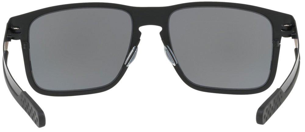 Holbrook Metal Sunglasses (Red Iridium Lens)