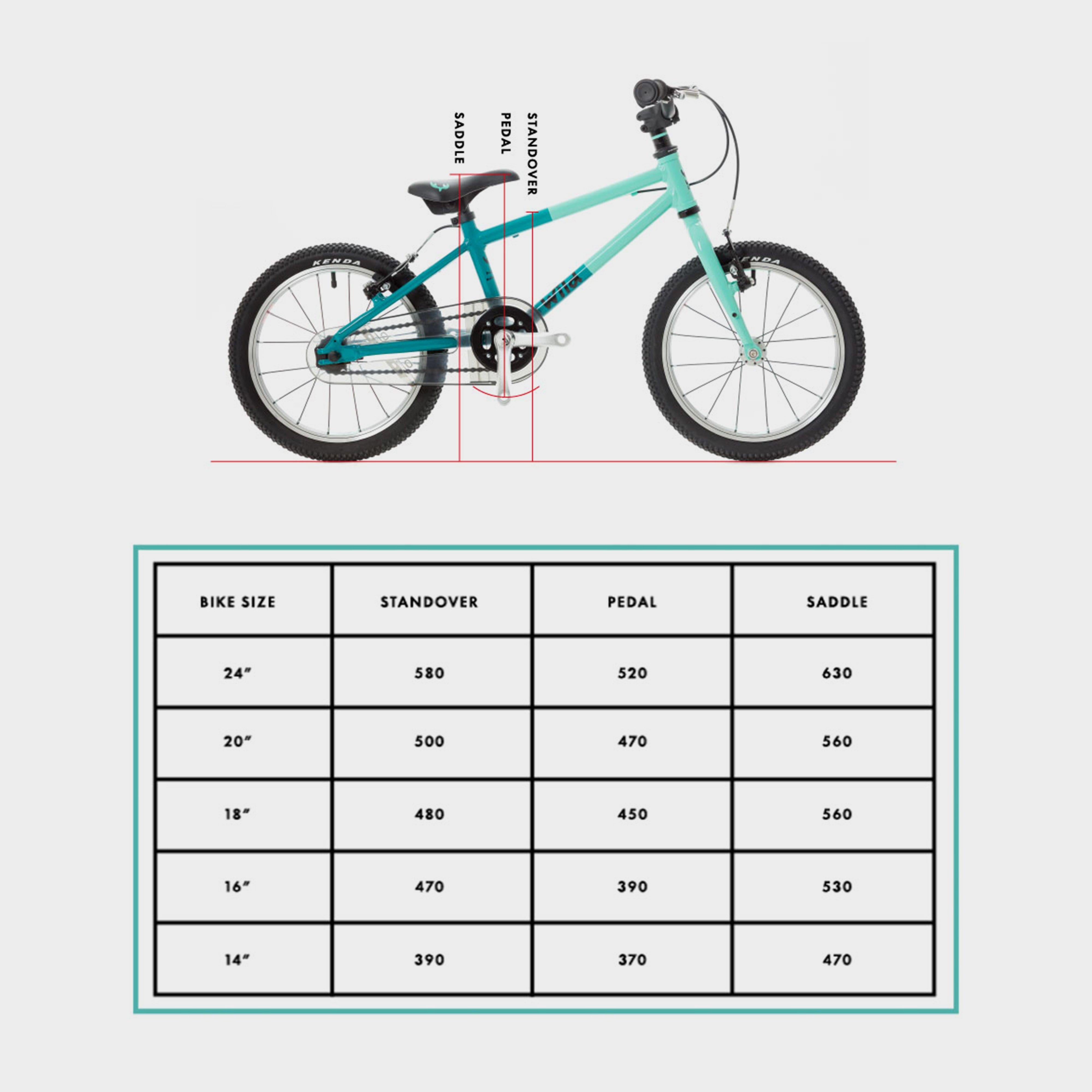 Wild 16 Kids' Bike