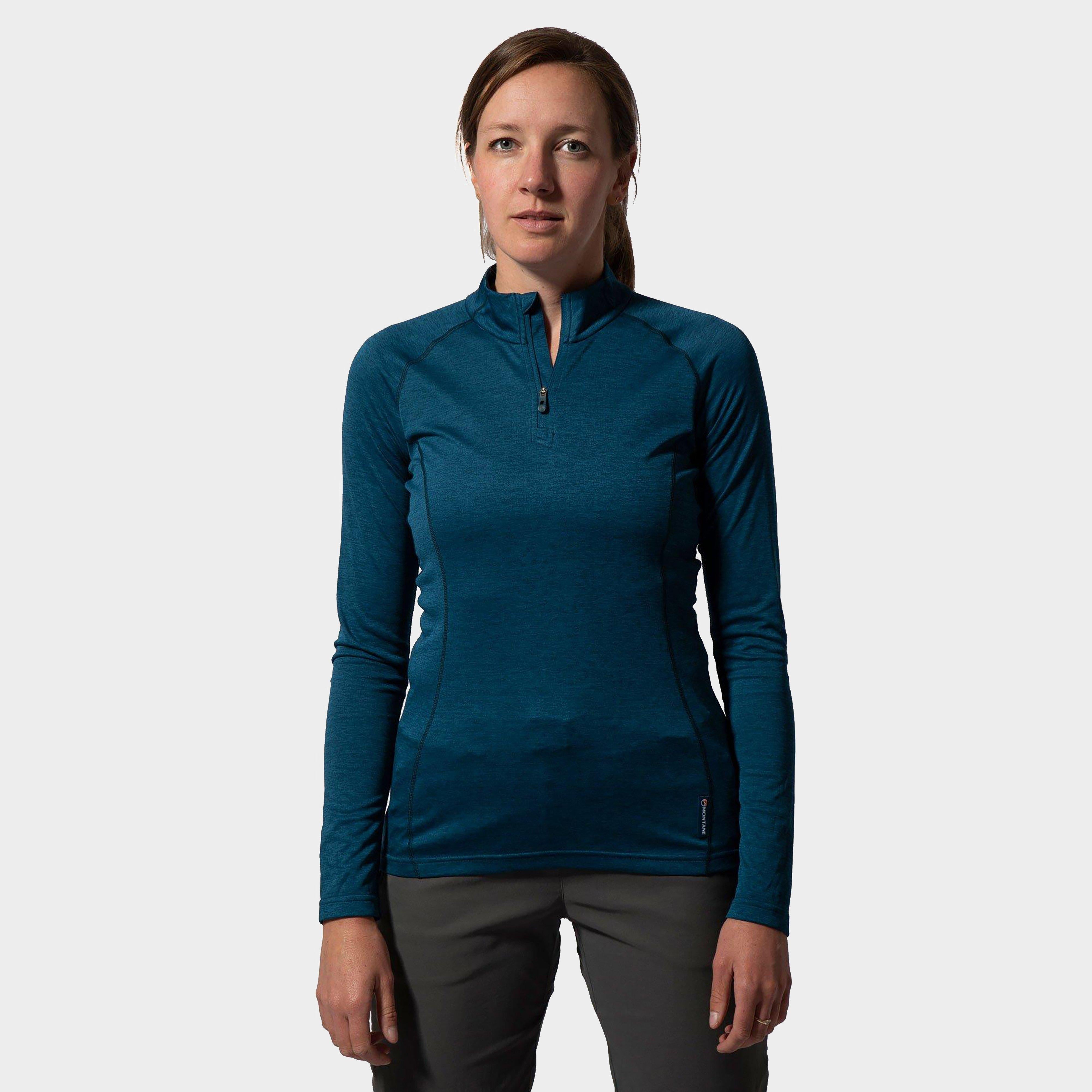 Women's Dart Zip-Neck