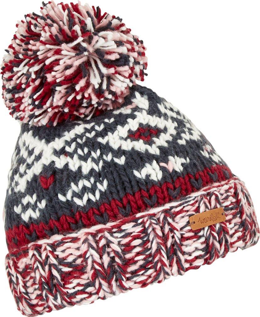 Women's Ellen Fair Isle Bobble Hat