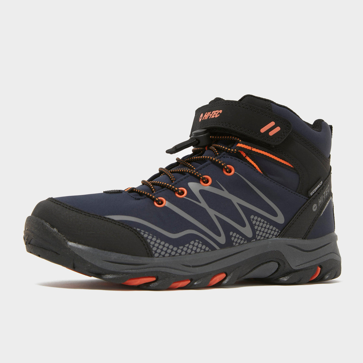 Kids' Blackout Waterproof Mid Boots