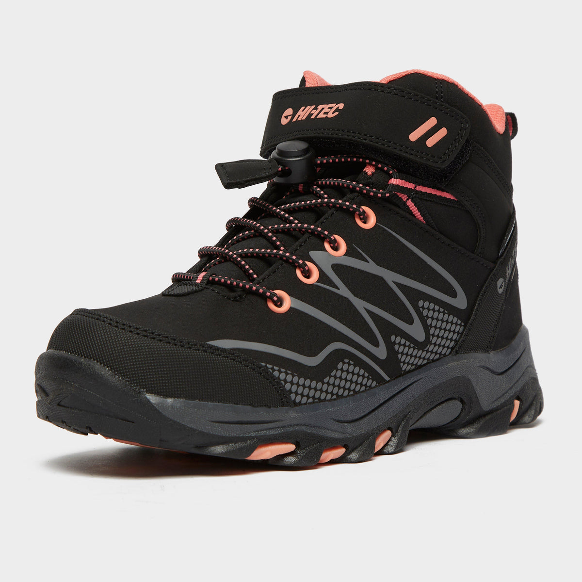 Kids' Blackout Waterproof Mid Boots