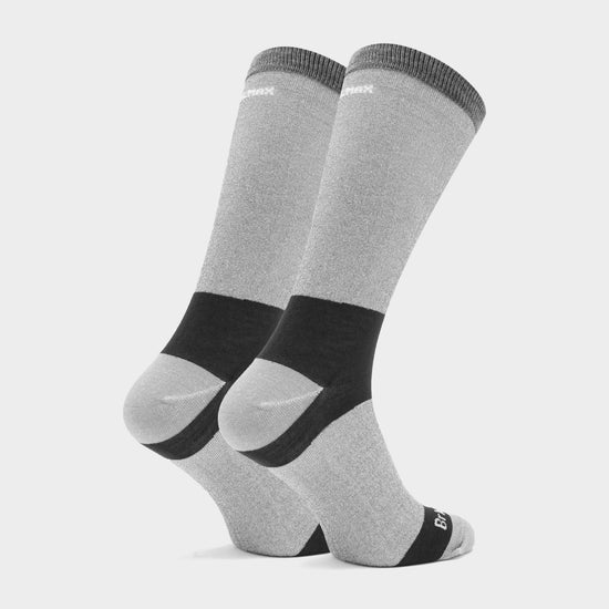 Men's Base Layer Coolmax Liner Boot Socks (2 Pair)