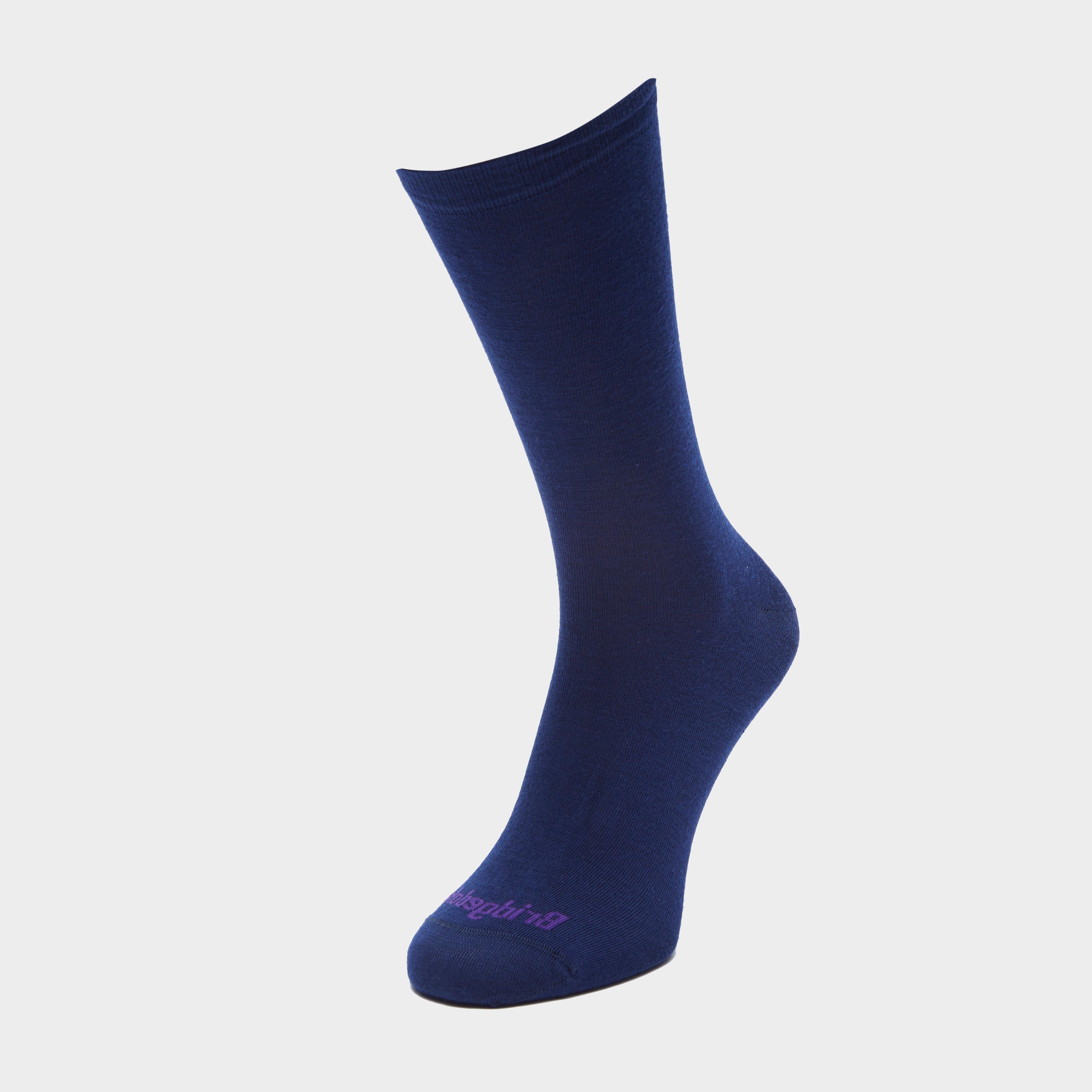 Base Layer Thermal Liner Boot Socks (2 Pairs)