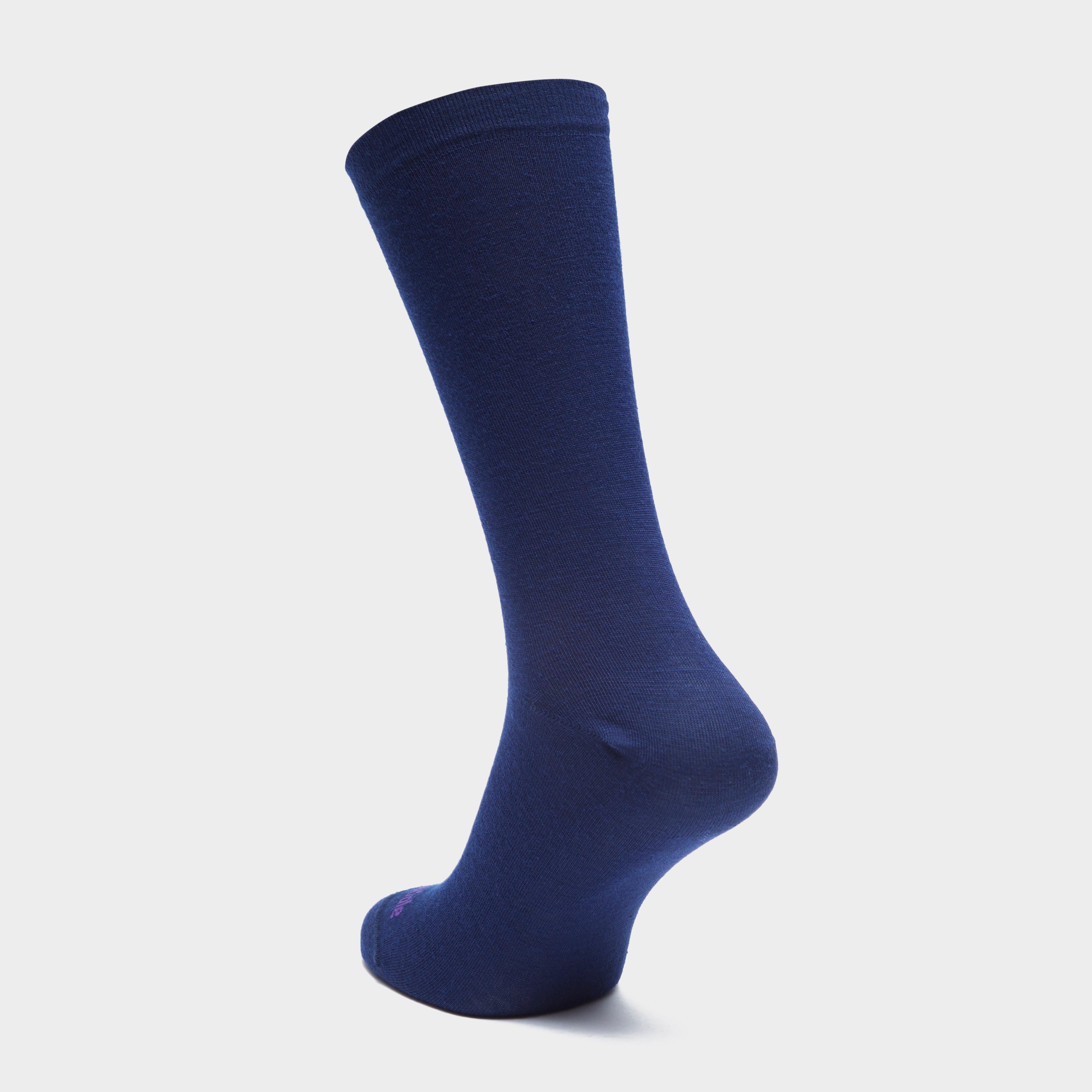 Base Layer Thermal Liner Boot Socks (2 Pairs)