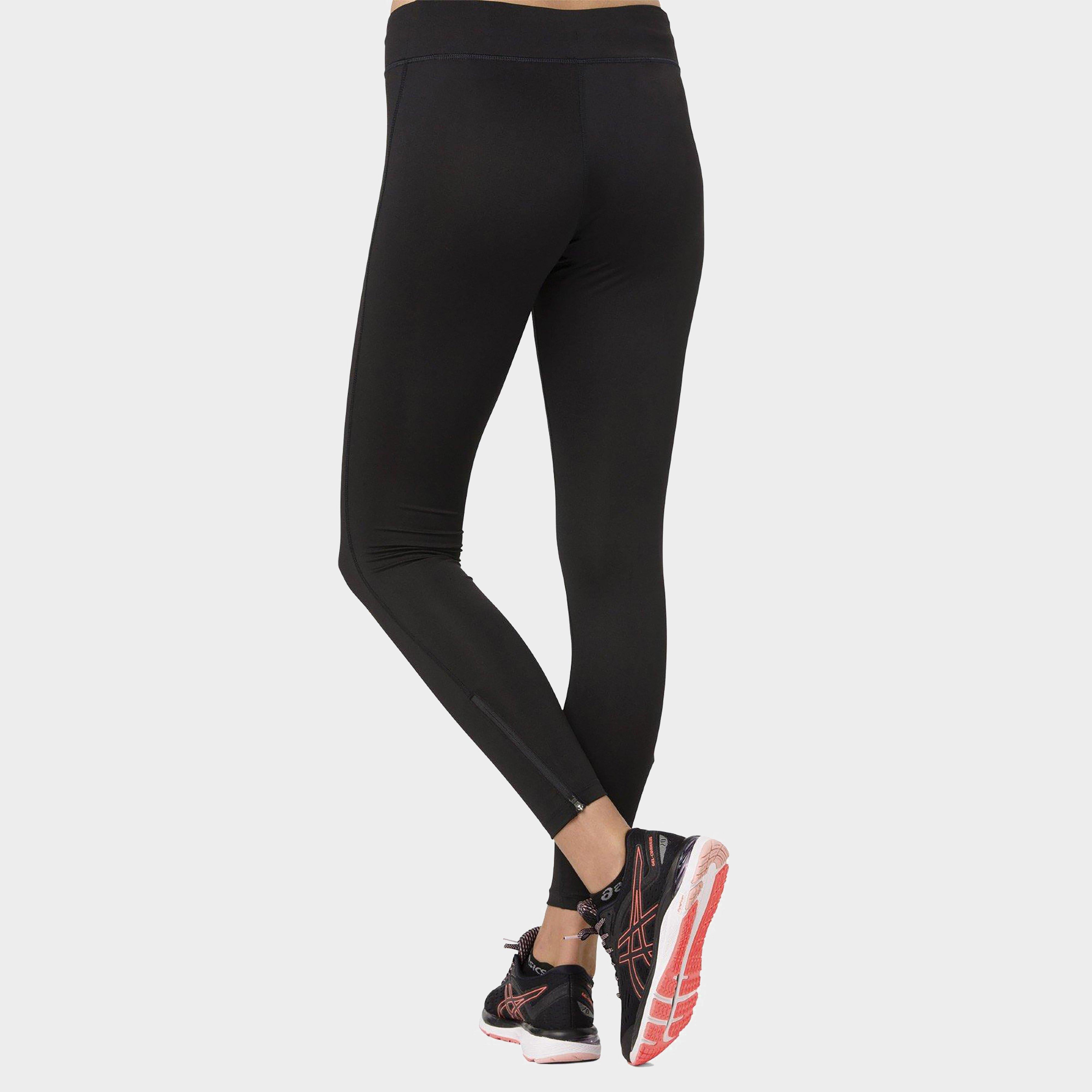 Women's Silver Running Tight