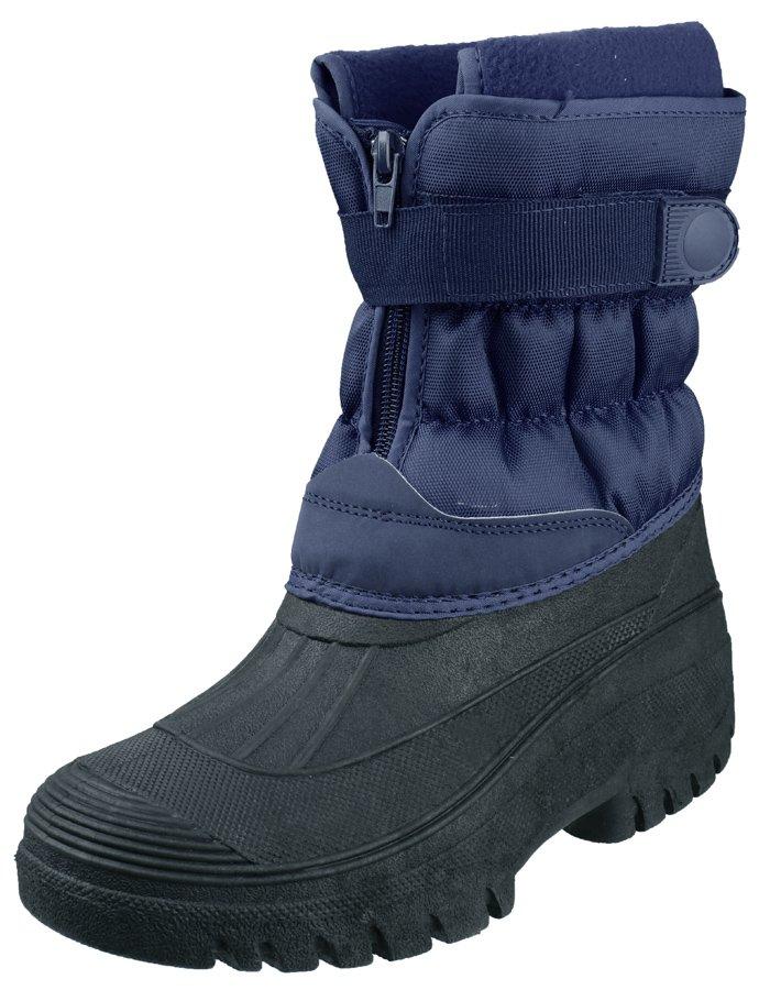 Women's Chase Touch Fastening And Zip Up Winter Boot