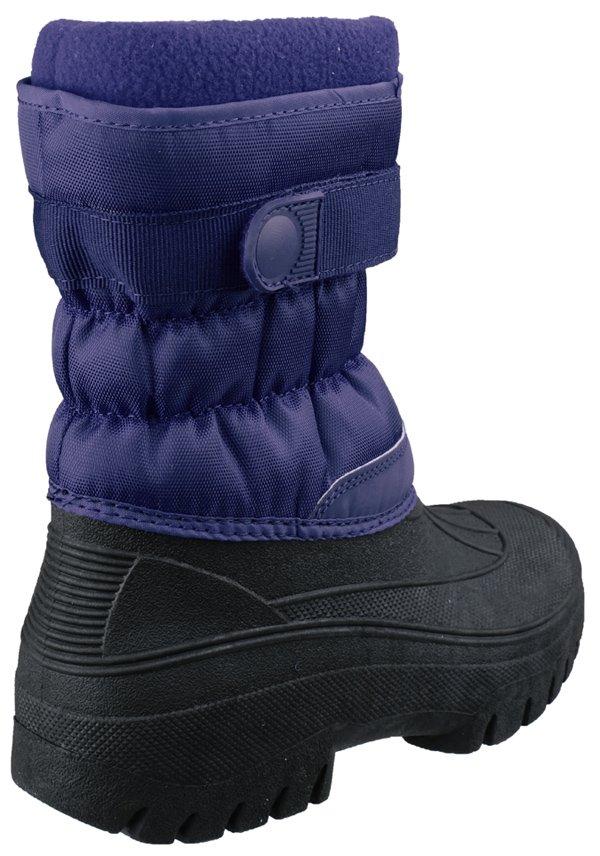 Women's Chase Touch Fastening And Zip Up Winter Boot