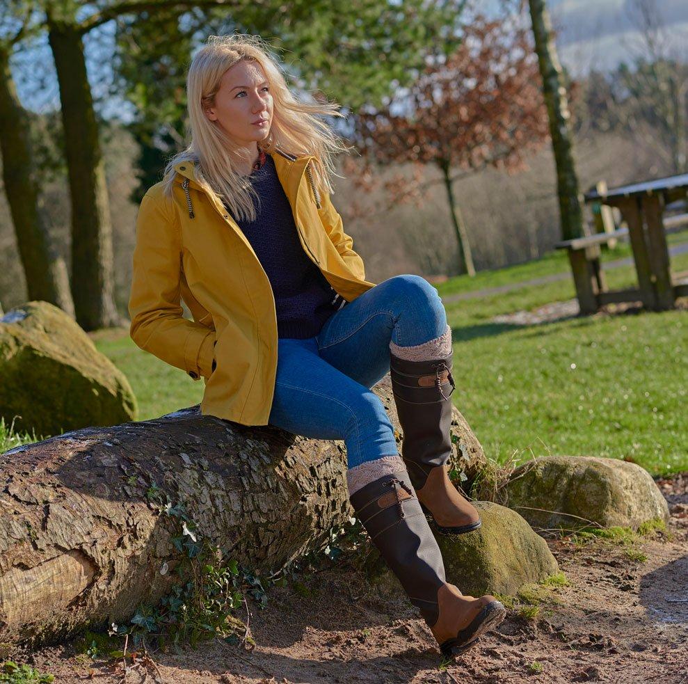 Women's Derbyshire Fur Lined Boot