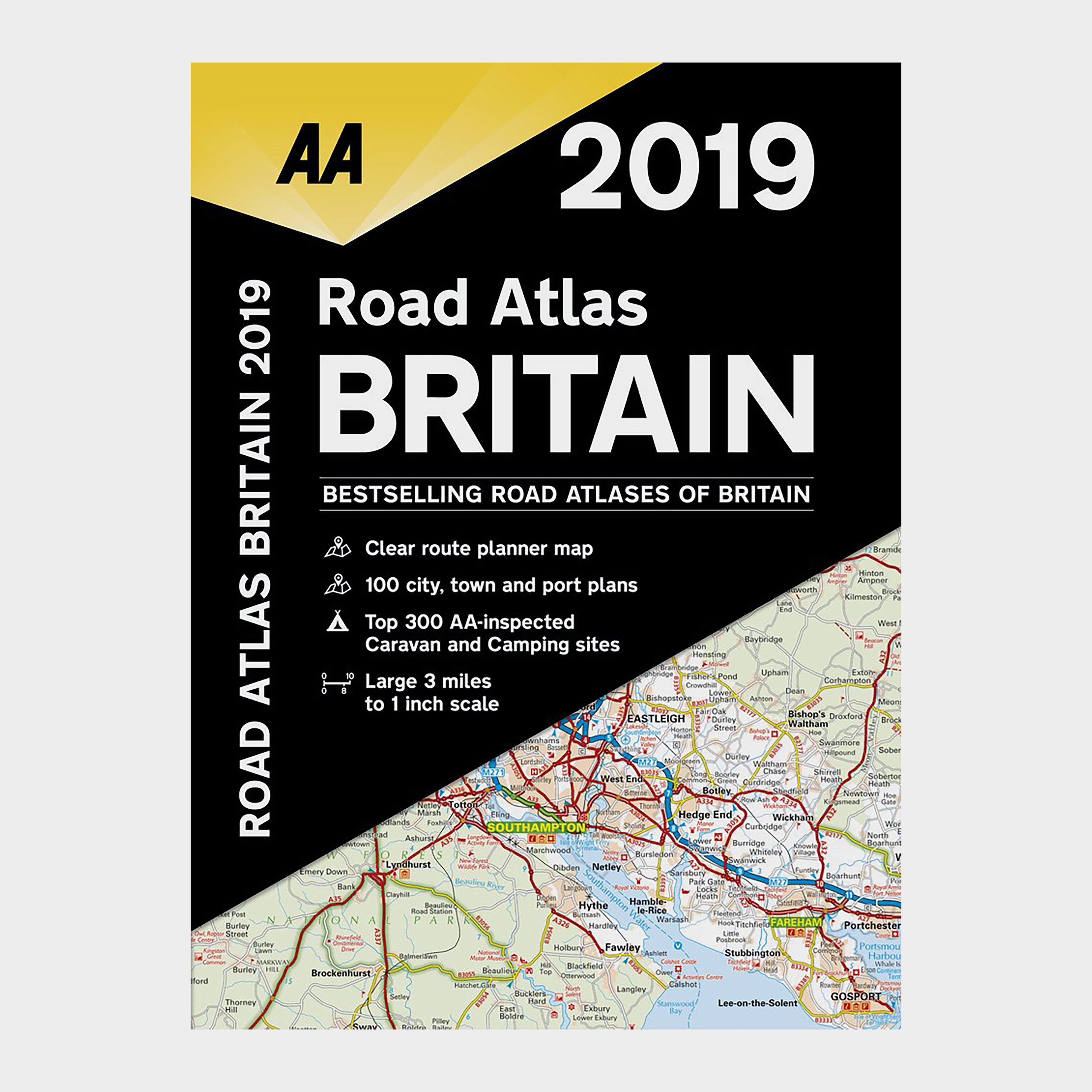 2019 Road Atlas Britain