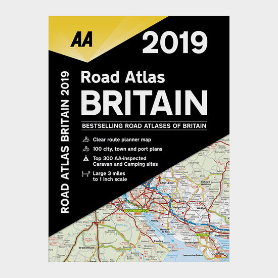 2019 Road Atlas Britain