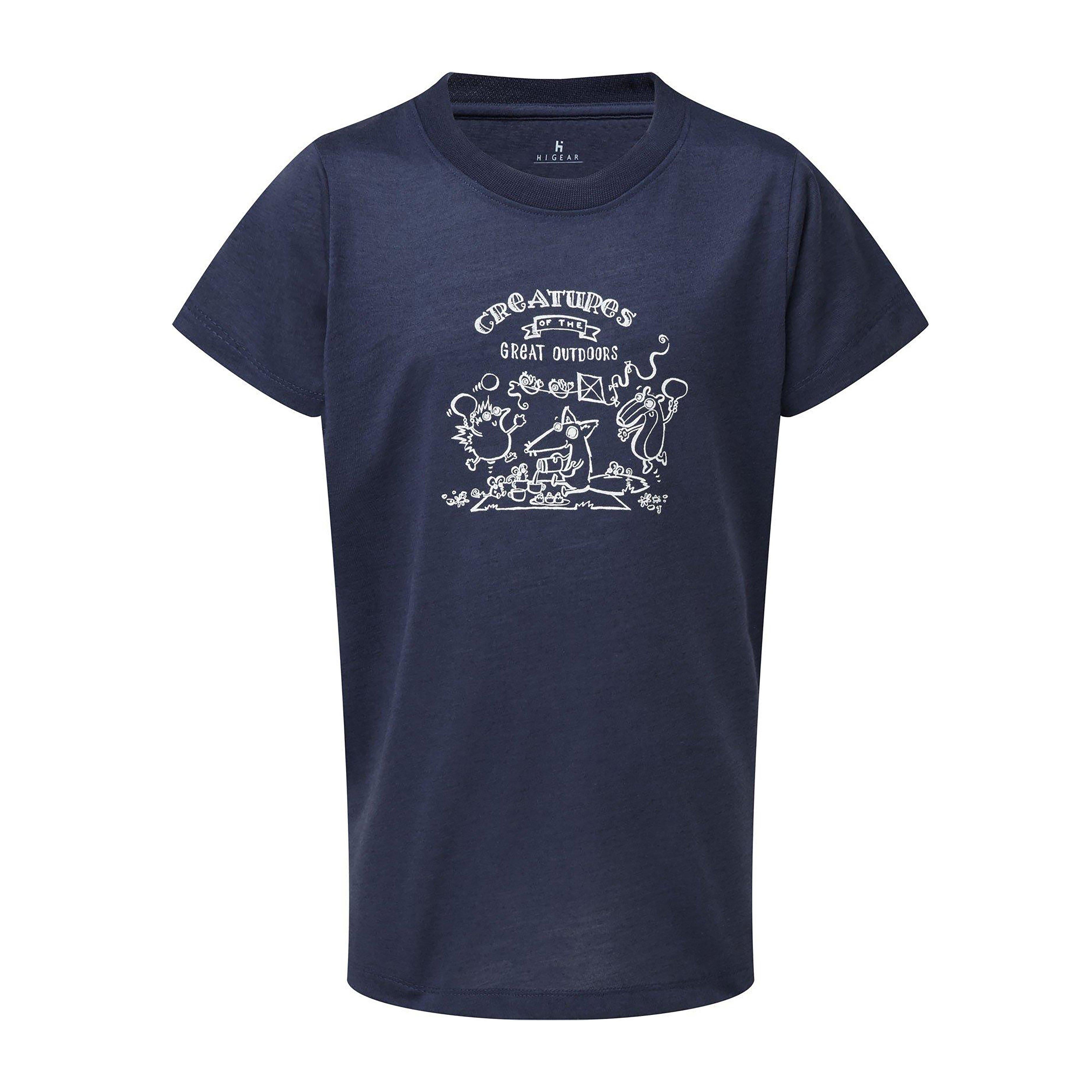 Kids' Creatures Tee