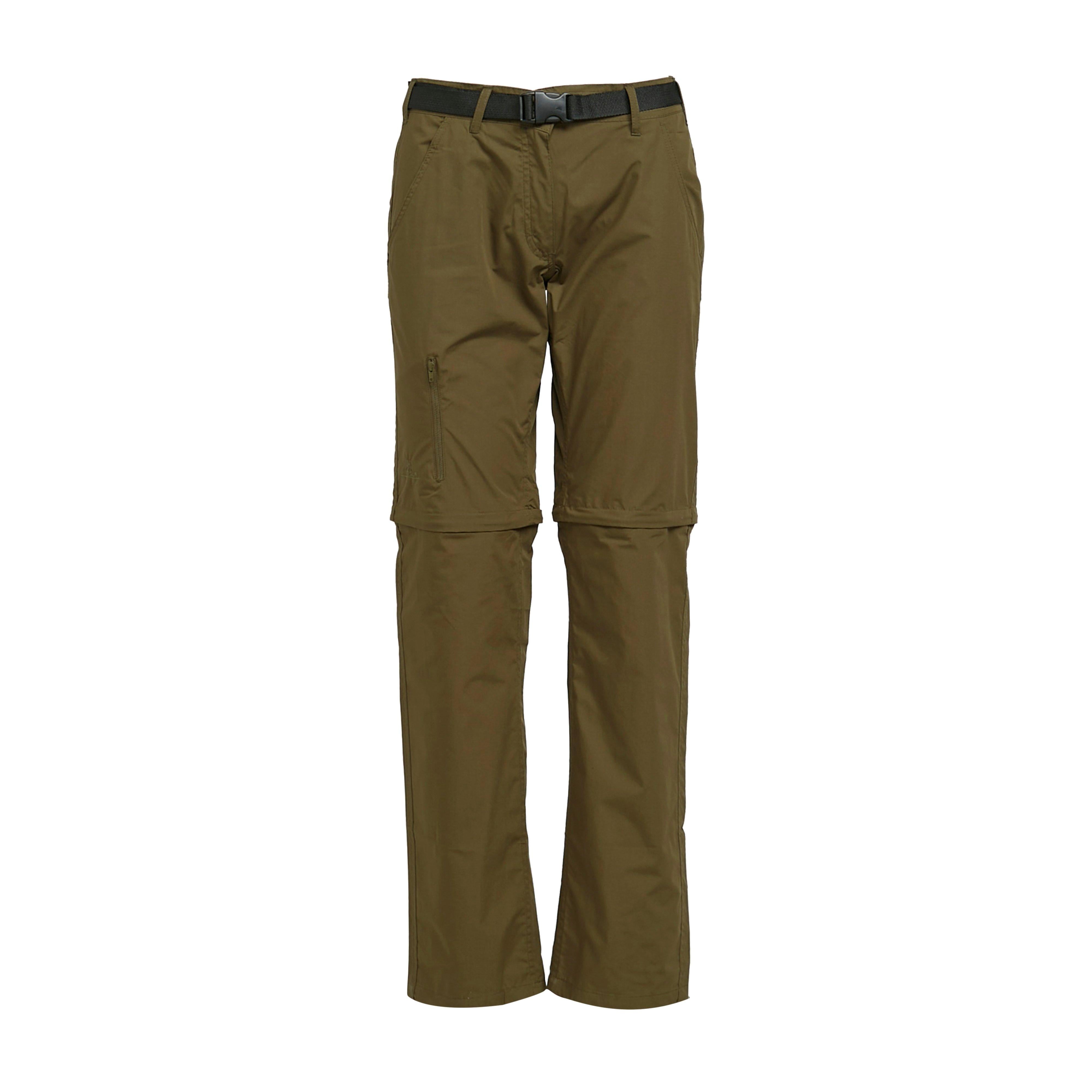 Women's Nebraska II Zip-Off Walking Trousers