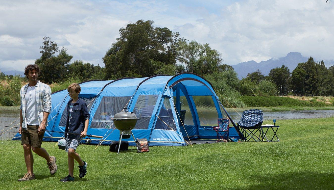Manitoba Eclipse 6 Premium Family Tent