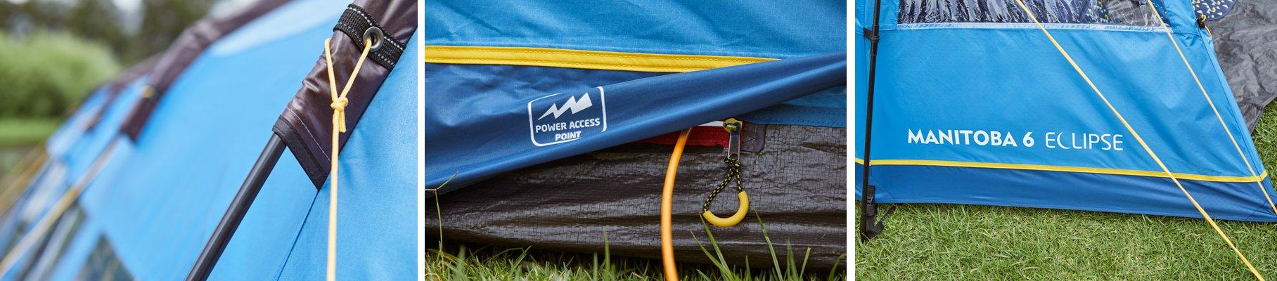 Manitoba Eclipse 6 Premium Family Tent