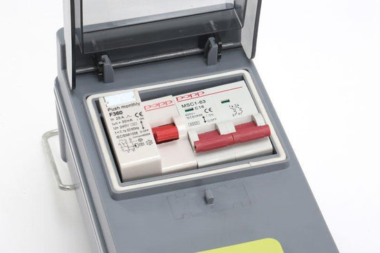 3-Way Mobile Mains Kit (15m Cable)