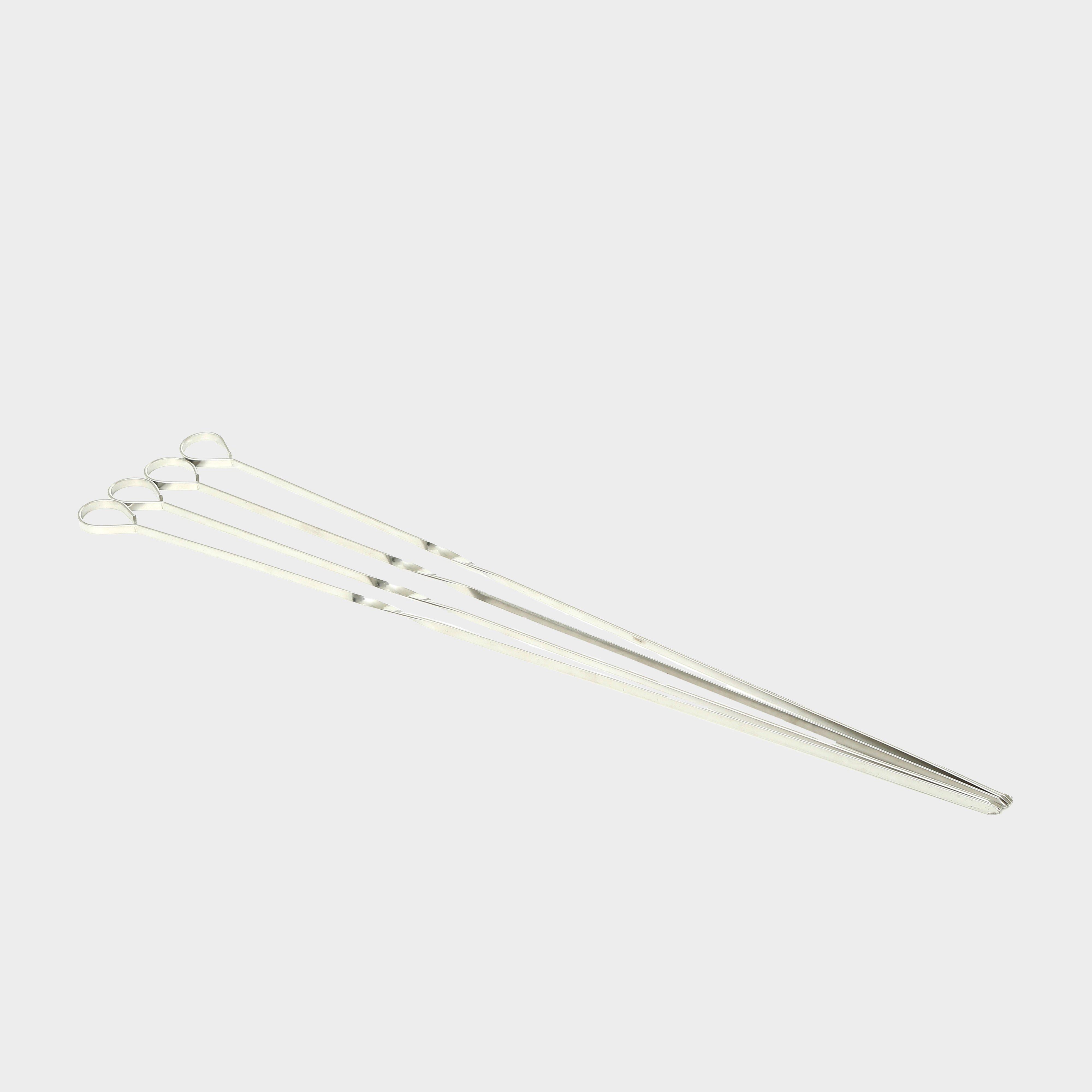 Stainless Steel Skewers (Set of 4)