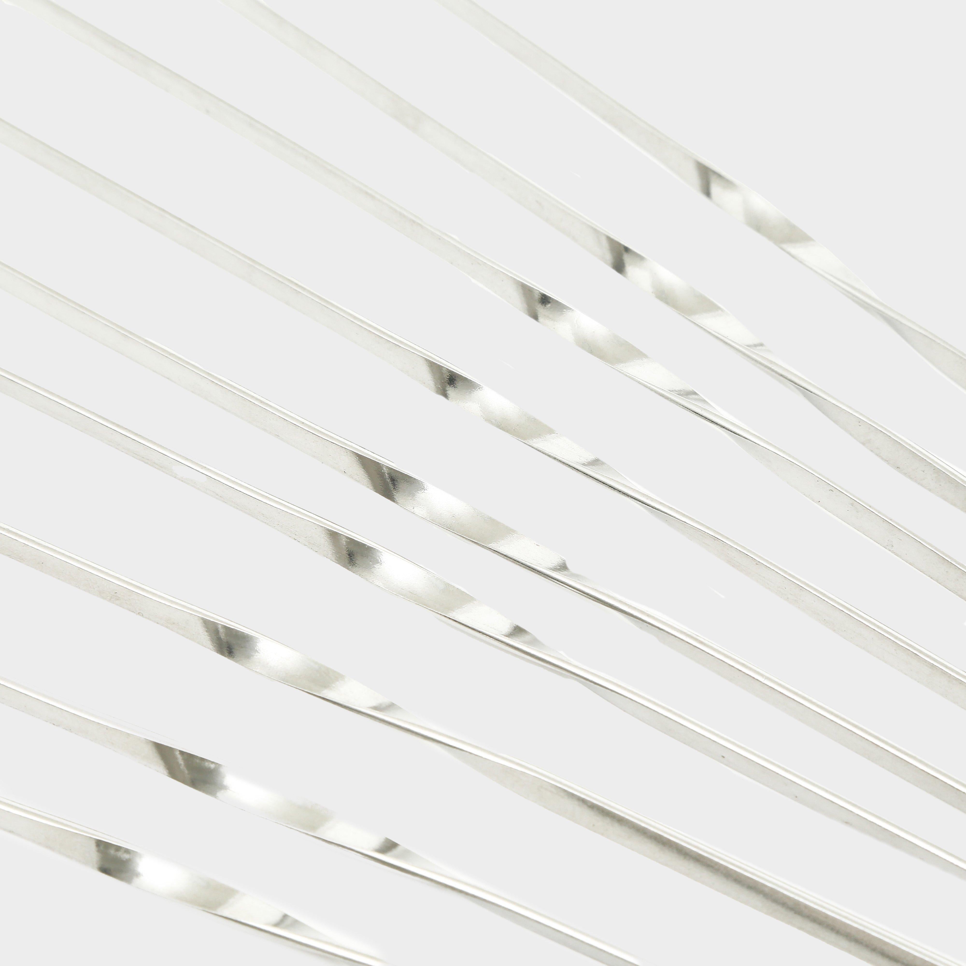 Stainless Steel Skewers (Set of 4)