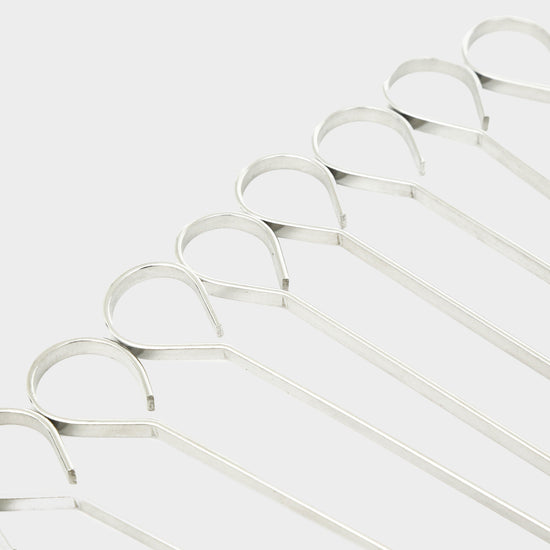 Stainless Steel Skewers (Set of 4)