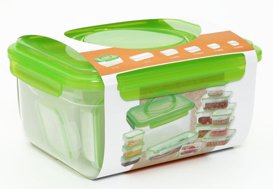 13 Piece Compact Food Storage Set