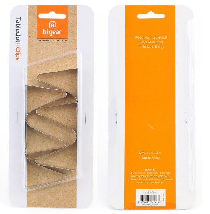 Tablecloth Clips