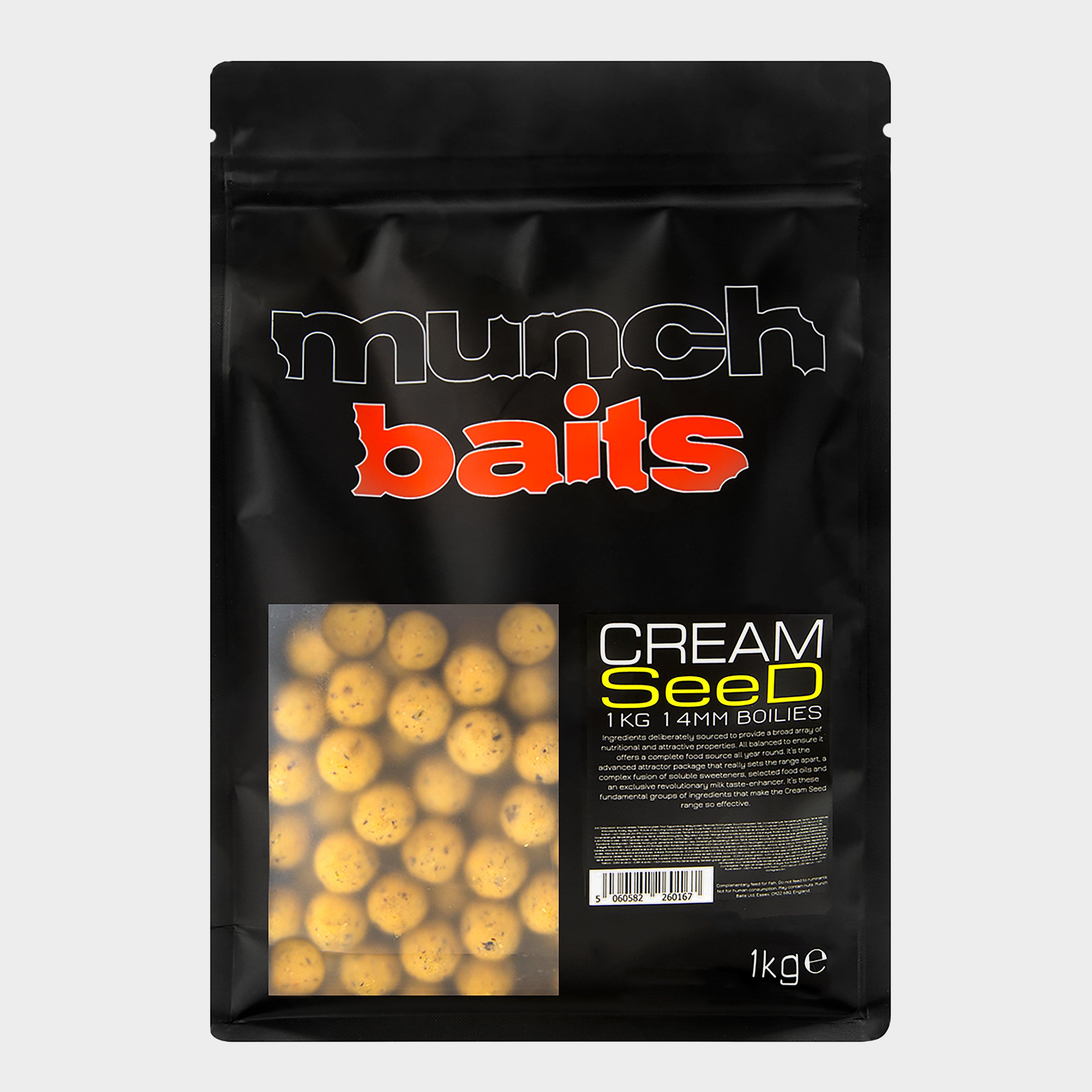 Baits Cream Seed Boilies 14mm 1kg