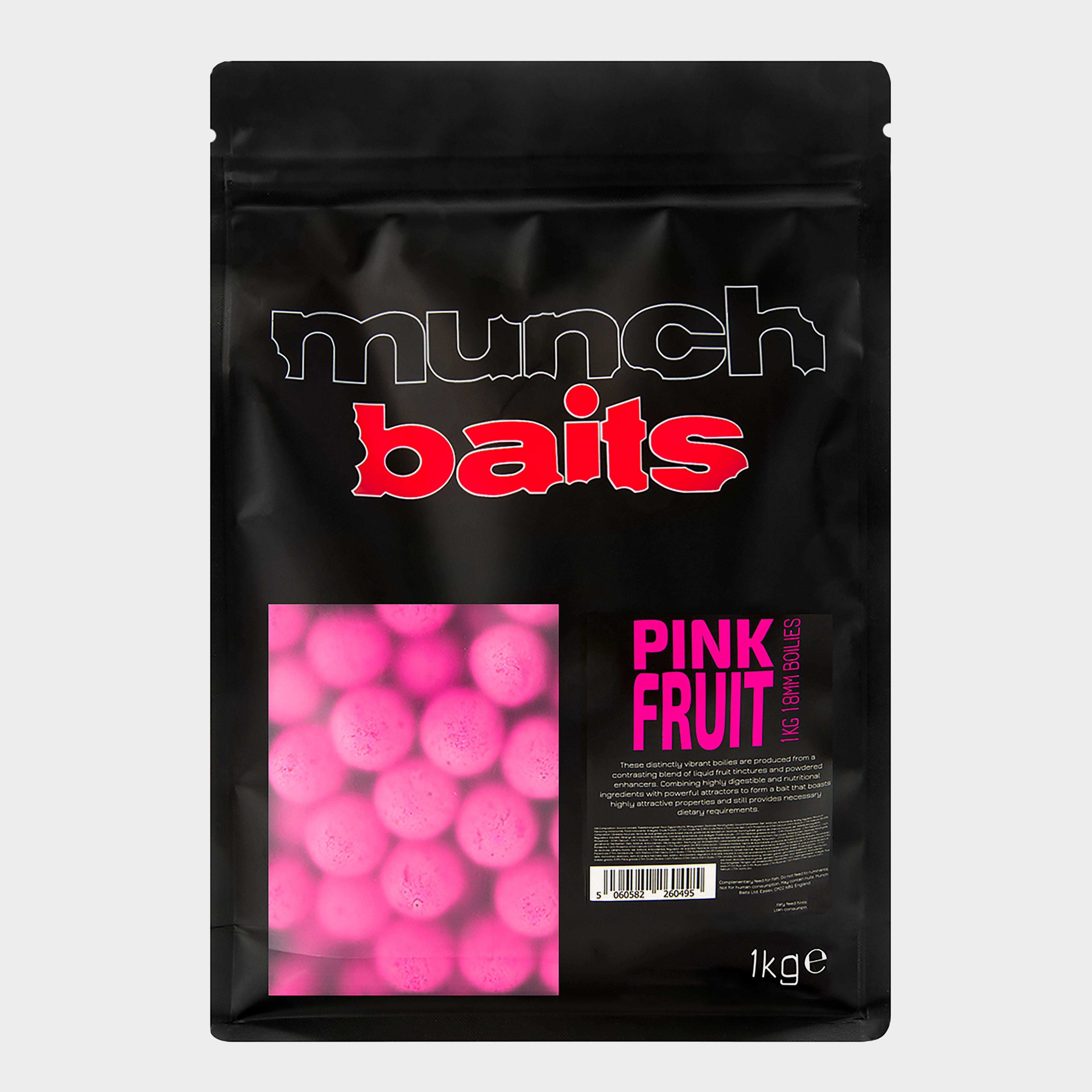Baits Pnk Fruit Boilies 18mm 1kg