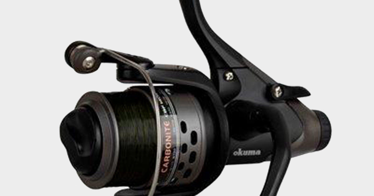 okuma carbonite xp baitfeeder reel Black Okuma Carbonite Xp Bf 40 – GO Outdoors