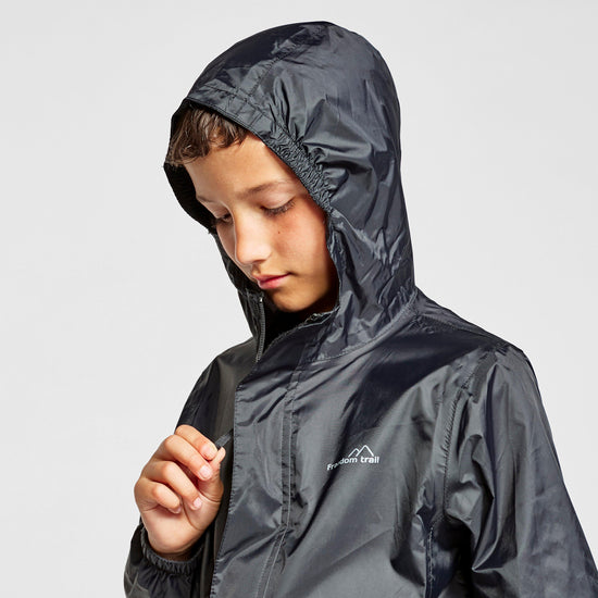 Kids' Stowaway Waterproof Jacket