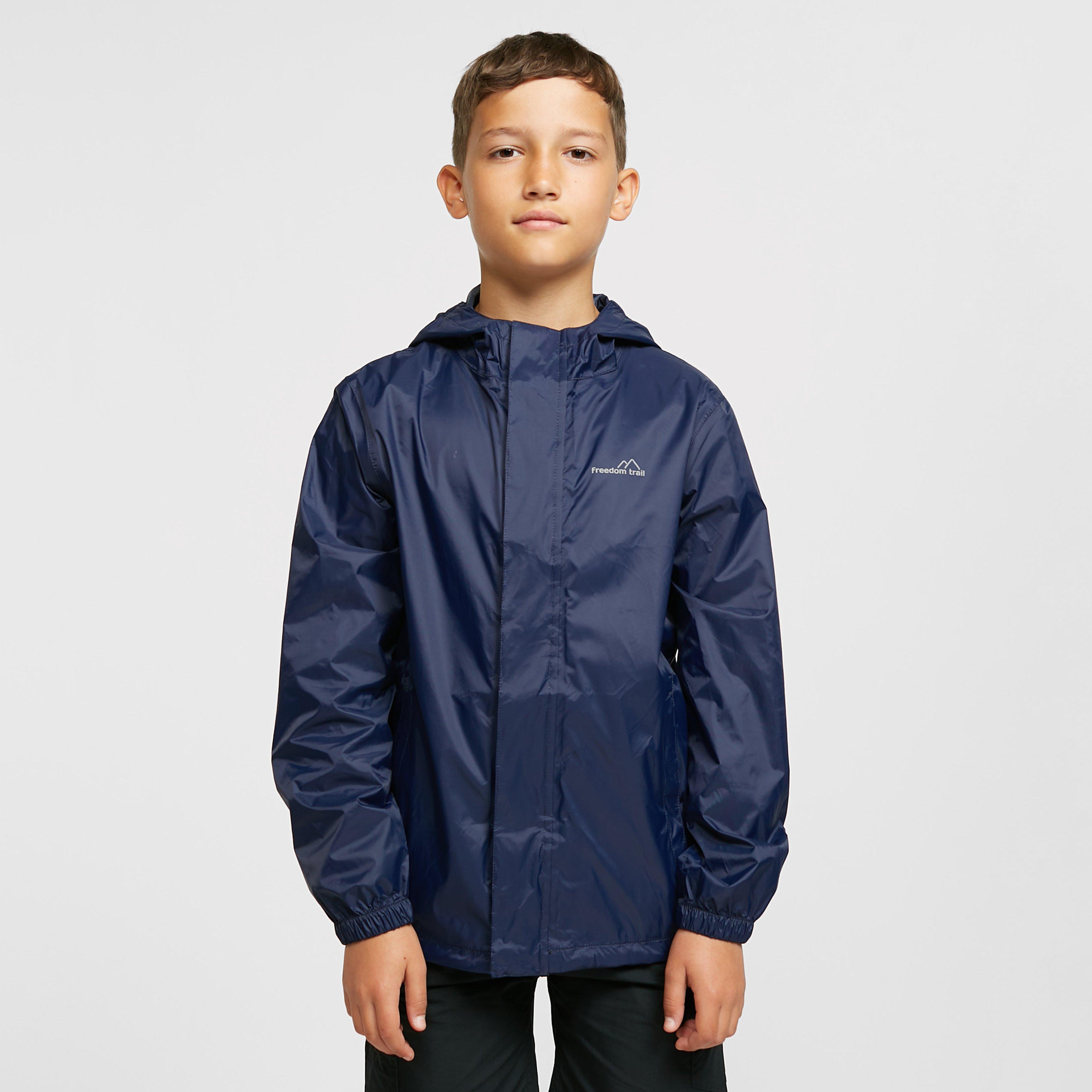 Kids' Stowaway Waterproof Jacket